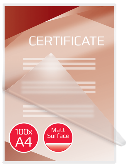 Load image into Gallery viewer, A4 Super Matt Laminating Pouches