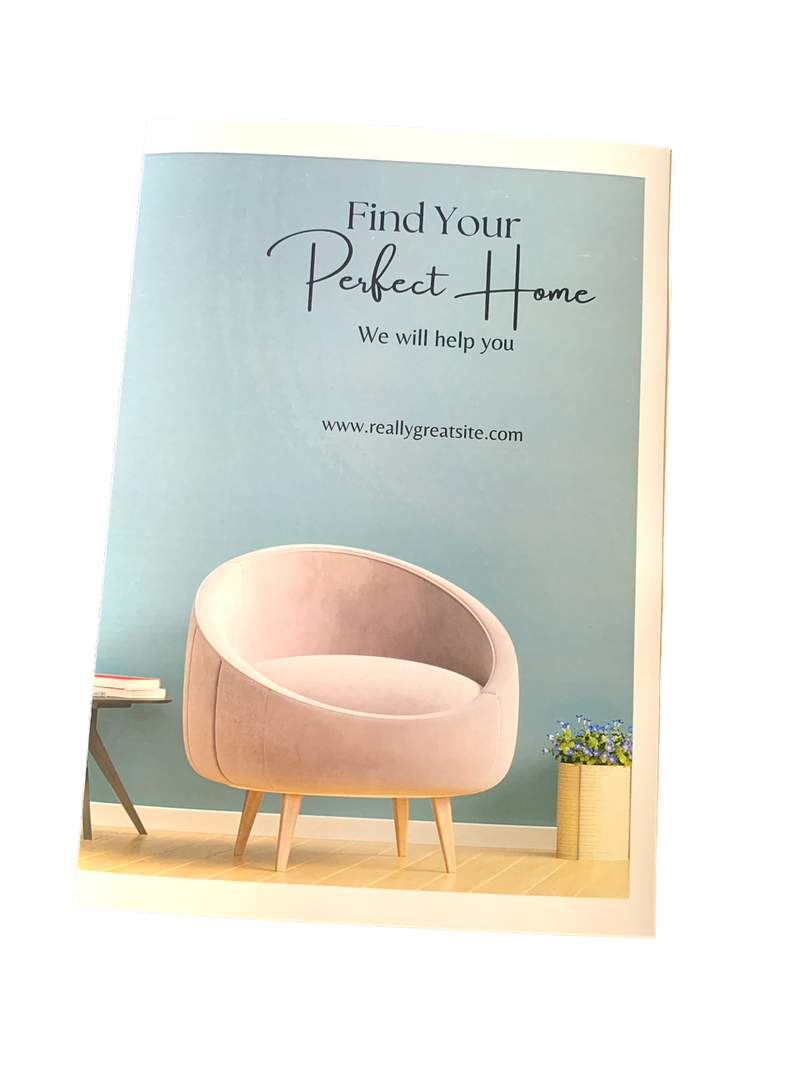 Load image into Gallery viewer, Customise-It Print & Present A4 Print-Your-Own Folders High-Gloss White (100)