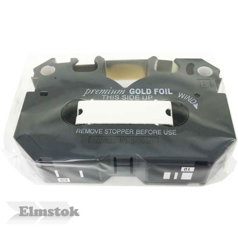 Load image into Gallery viewer, Powis Fastback Strip Printer P31 Foil Cartridges - Gold C052