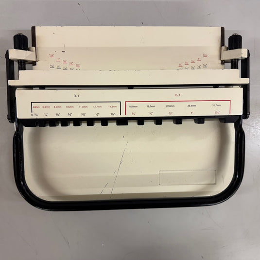 Pre-owned ElmPro -JBI High-Capacity Manual Wire Bind Closer Finisher JBI-HC