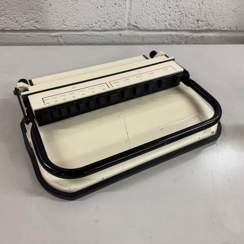 Load image into Gallery viewer, Pre-owned ElmPro -JBI High-Capacity Manual Wire Bind Closer Finisher JBI-HC