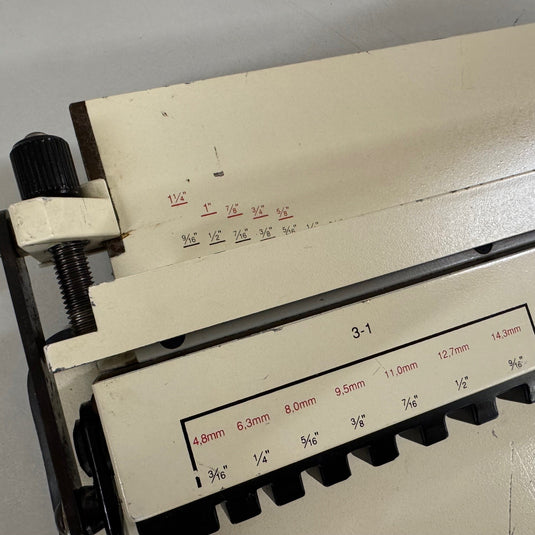 Pre-owned ElmPro -JBI High-Capacity Manual Wire Bind Closer Finisher JBI-HC