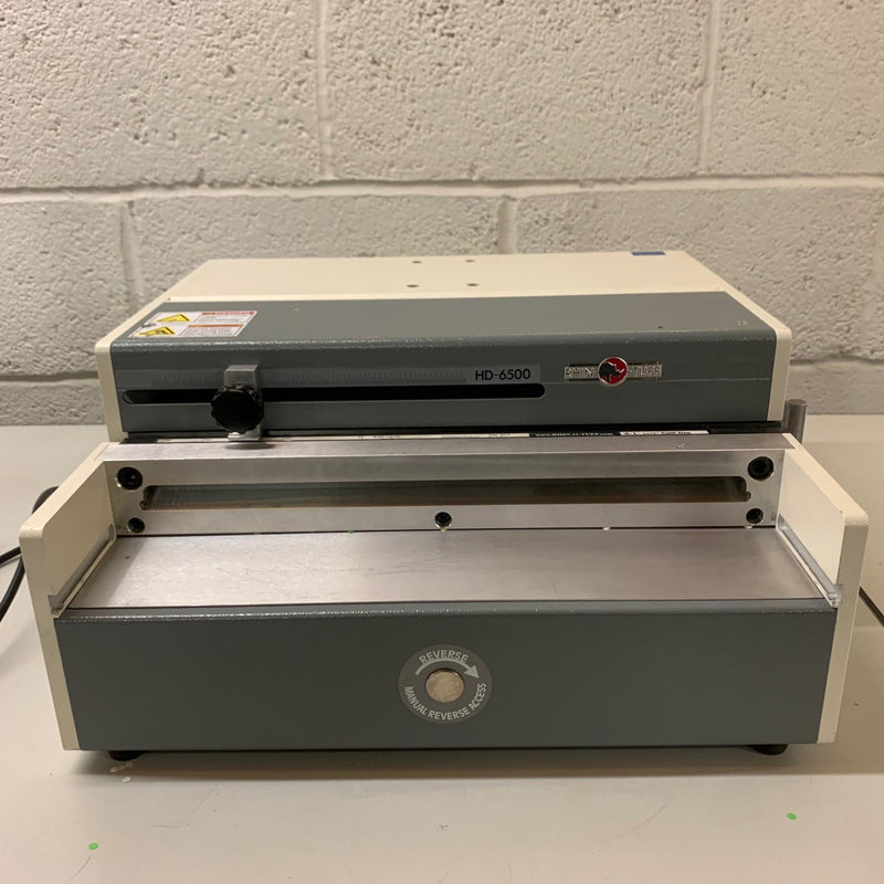 Load image into Gallery viewer, Pre-owned Rhinotuff Onyx HD6500 Binding Punch Including 4:1 Oval Coil Tool Die
