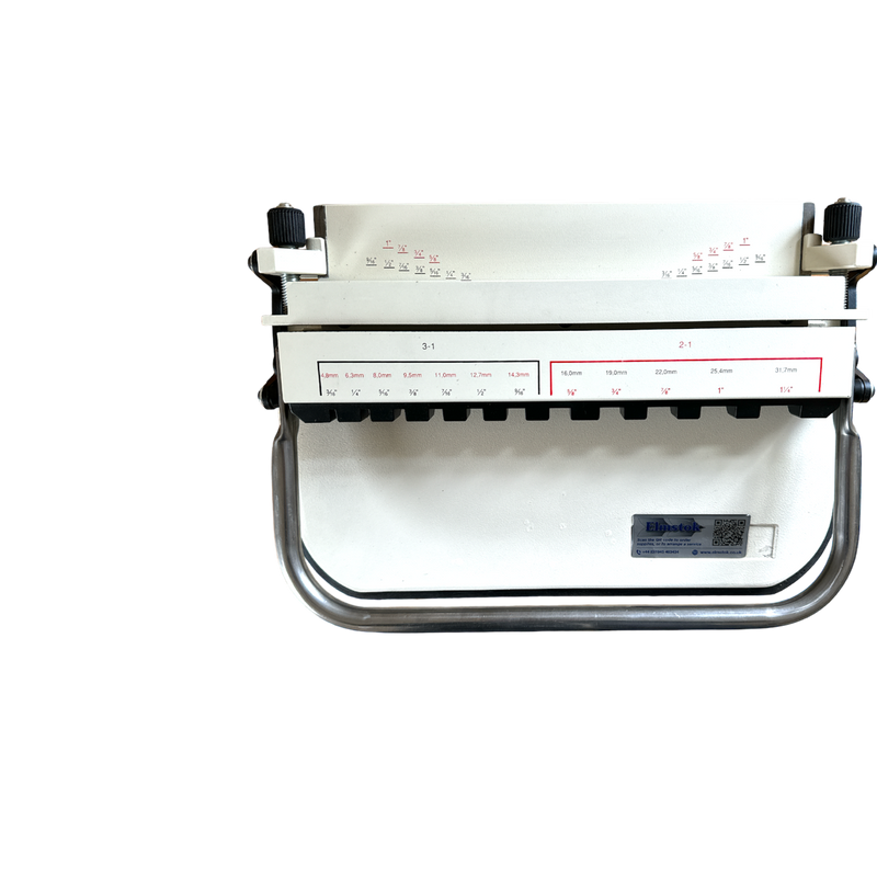 Load image into Gallery viewer, ELMPRO-JBI Manual Wire Bind Closer Finisher