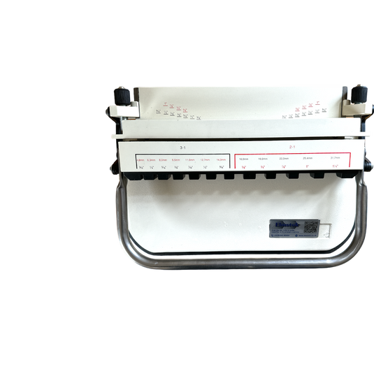ELMPRO-JBI Manual Wire Bind Closer Finisher