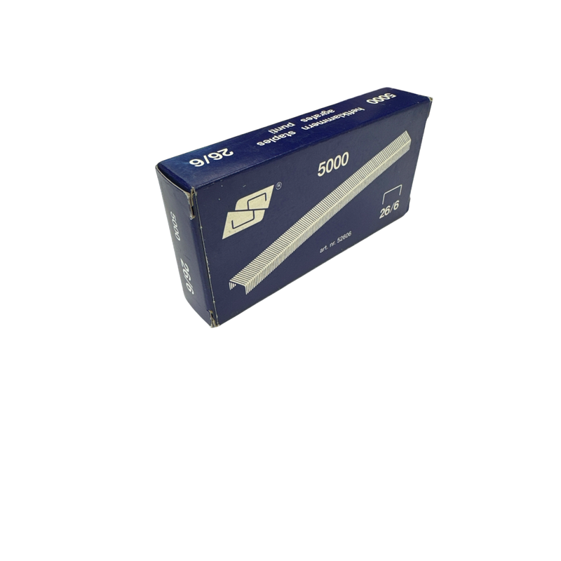 Load image into Gallery viewer, Box (5000) 26/6 Steel Staples - 52606