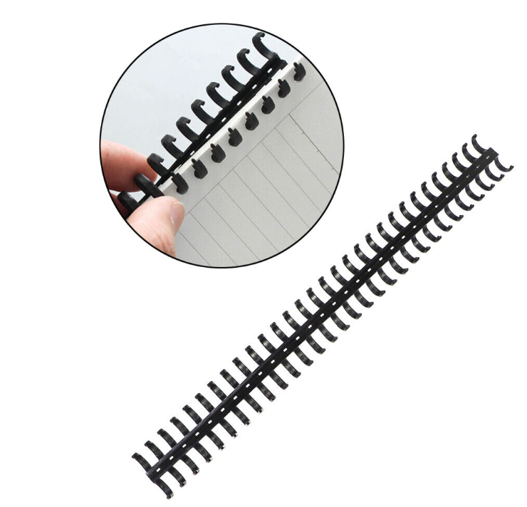 Load image into Gallery viewer, GBC Ibiclick ClickBind A4 Spines 8mm (50)