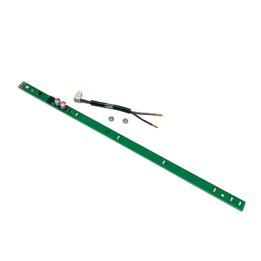 IDEAL & EBA 42/43 Guillotine Red LED Cutting Guide Lamps/Lights