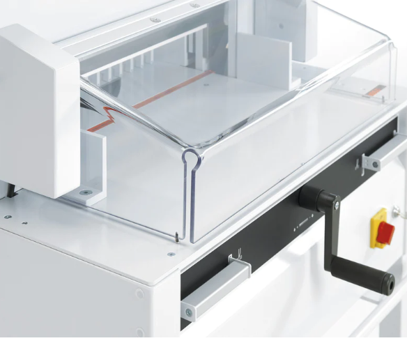 Load image into Gallery viewer, IDEAL 4850 Guillotine With Auto-Clamp & Paddle-Bar Operation