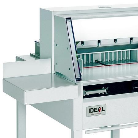 IDEAL 4860 Programmable Guillotine with Safety-Curtain
