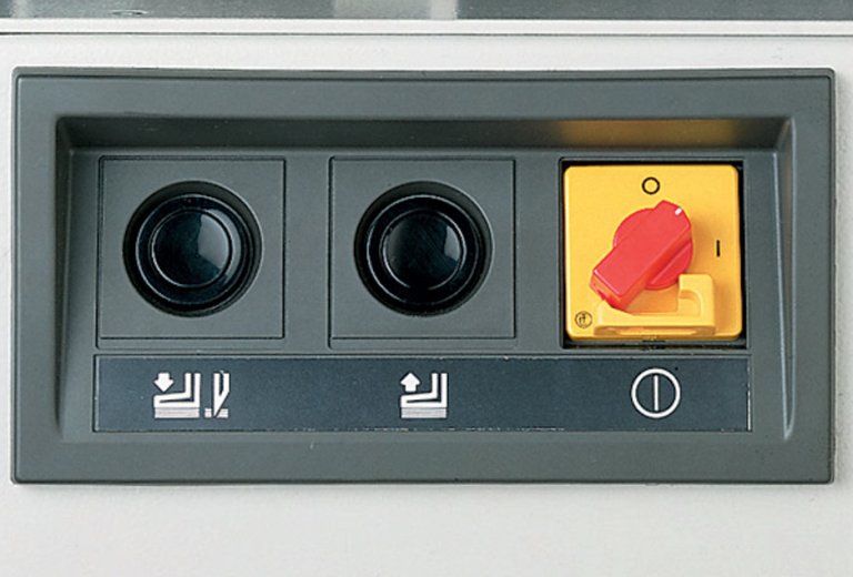 Load image into Gallery viewer, IDEAL Guillotine Push Buttons For Clamp & Blade - Set of 2