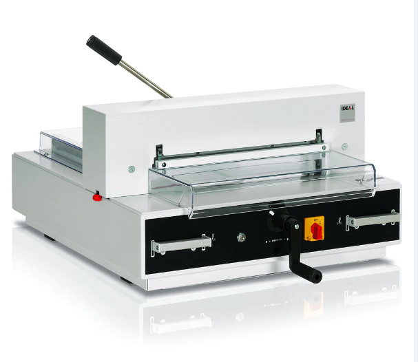 Load image into Gallery viewer, IDEAL Guillotine Backguage Hand Crank Handle With Screw