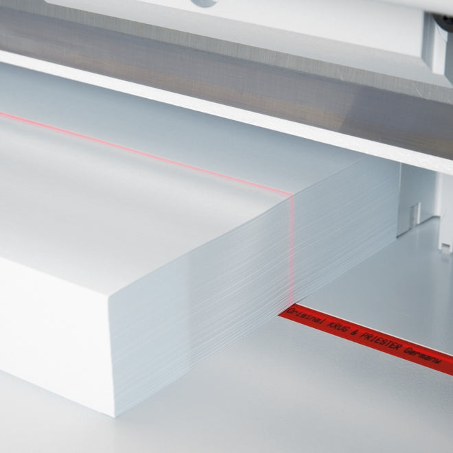 Load image into Gallery viewer, Guillotine Paper Knocking-Up Jogger Block - Large