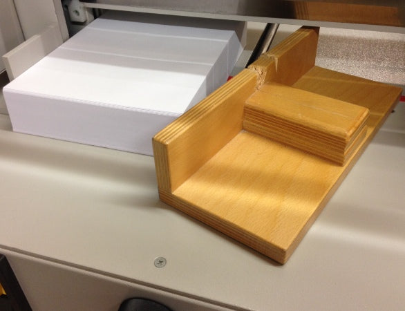 Load image into Gallery viewer, Guillotine Paper Knocking-Up Jogger Block - Large