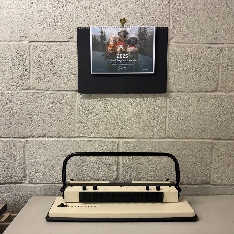 Load image into Gallery viewer, Pre-Formed Calendar Binding Hanger Loops - 57mm or 76mm Lengths (1000)
