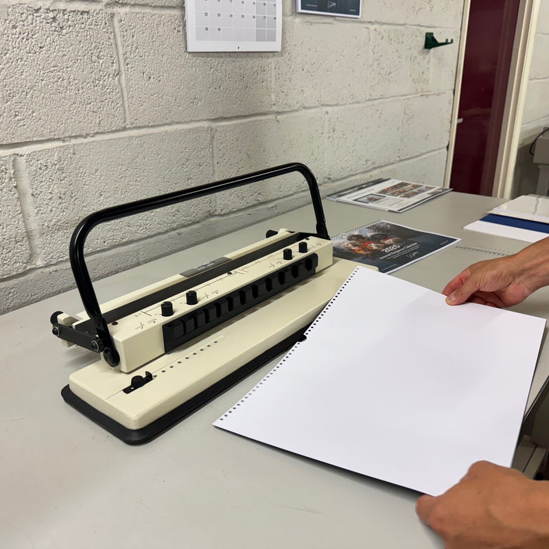 Load image into Gallery viewer, ELMPRO PB46-CAL A2/A3/A4/A5 Calendar Wire Punch & Closer