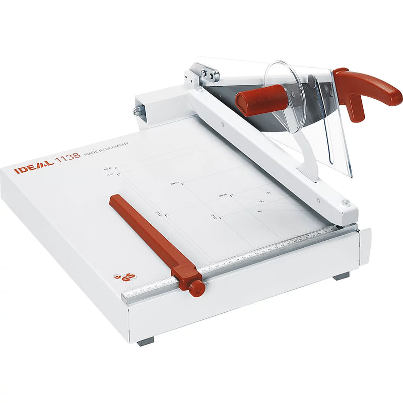 Load image into Gallery viewer, IDEAL 1138 Desktop Trimmer Guillotine (385mm cut)