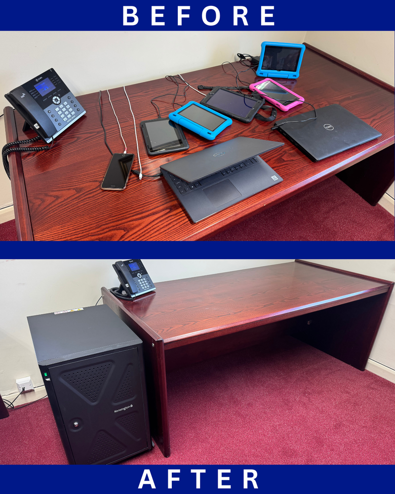 Load image into Gallery viewer, Kensington AC12 Classroom & Education Storage & Charging Cabinet