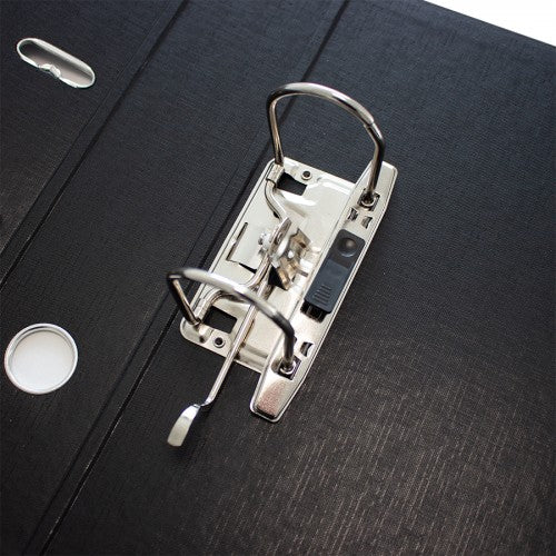 Load image into Gallery viewer, Q-Connect 70mm A4 Lever Arch File Polypropylene Black - KF20019 (Pack of 10)