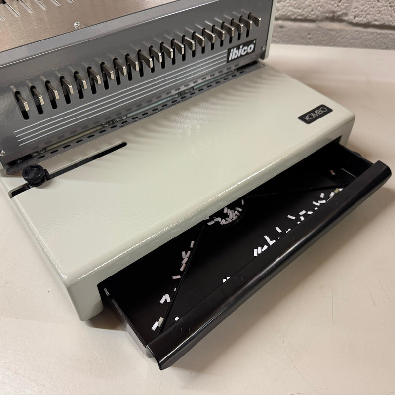 Load image into Gallery viewer, GBC Ibico Kombo C250Pro Comb Binding Machine