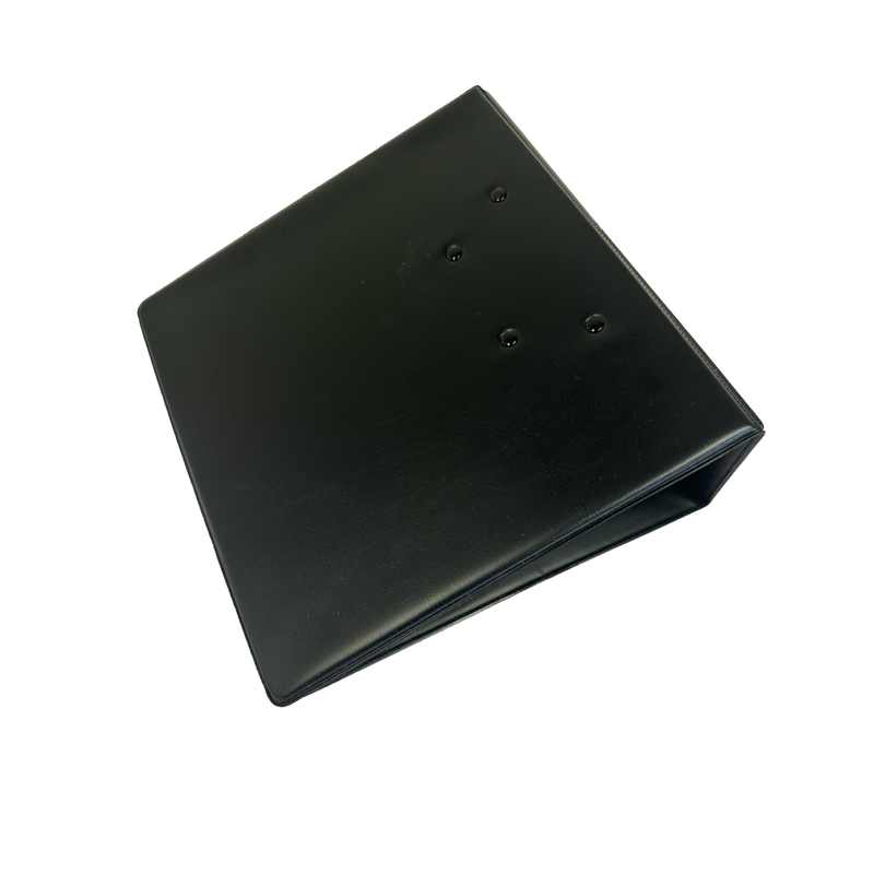 Load image into Gallery viewer, Black A5 2D Lever-Arch Ring Binders With Front Pocket 58mm Spine - Pack of 10