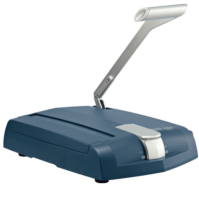 Load image into Gallery viewer, Leitz 73900035 Impressbind Hard Covers 3.5mm Blue (10)