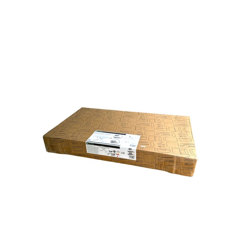 Load image into Gallery viewer, Leitz Ergo Cosy Standing & Sitting Adjustable Desk Converter With Sliding Tray - 65320085