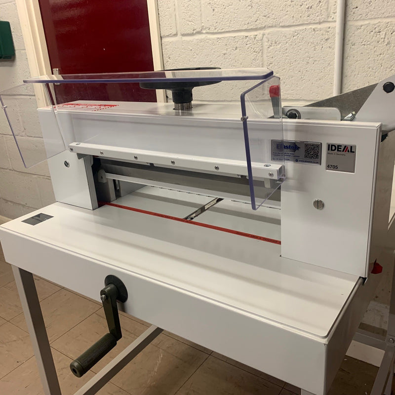 Load image into Gallery viewer, Ex-showroom IDEAL 4705 Heavy-Duty Manual Guillotine