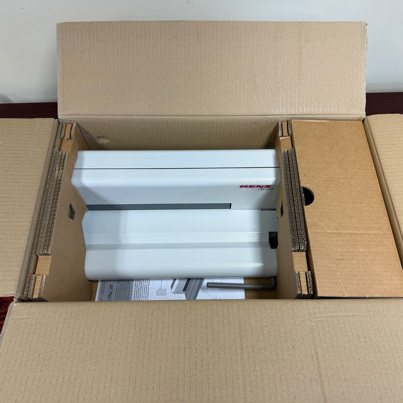 Load image into Gallery viewer, Like New, Lightly Used Renz CBS 340 Electric Coil Spiral Inserter & Manual Crimper