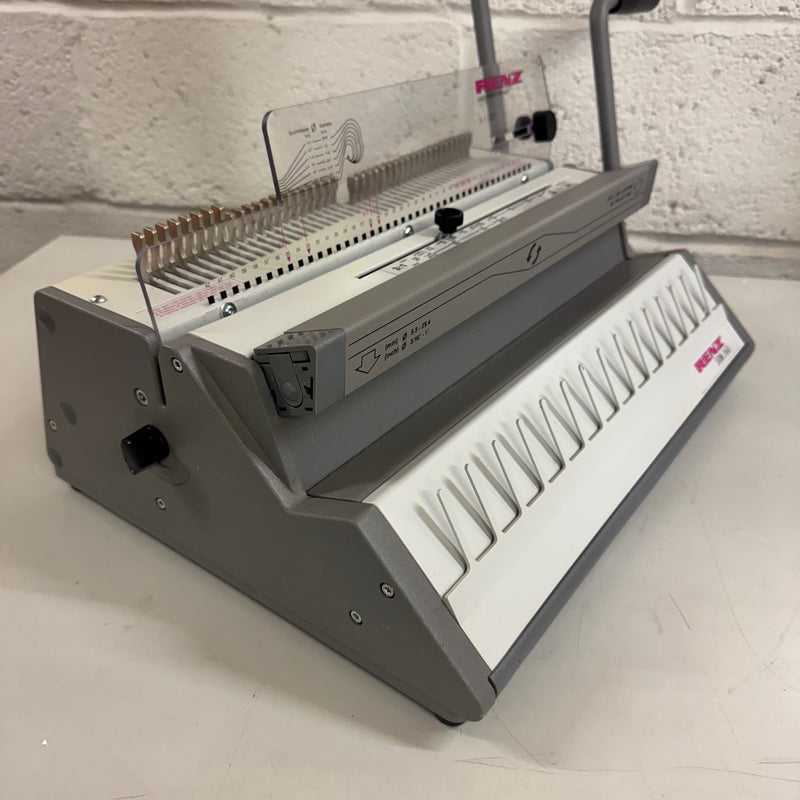 Load image into Gallery viewer, Ex-demo, Used, Renz SRW 3:1 Wire Binding Machine - Latest Model