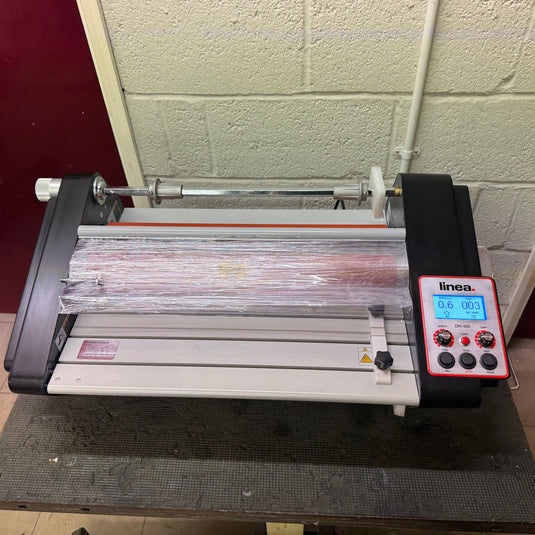 Brand New Linea DH-460 Roll-Fed A2 Hot Laminator (Unboxed)