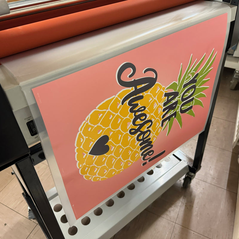 Load image into Gallery viewer, GBC Gloss Lamination Film 635mm x 75m 1" Core (x2)