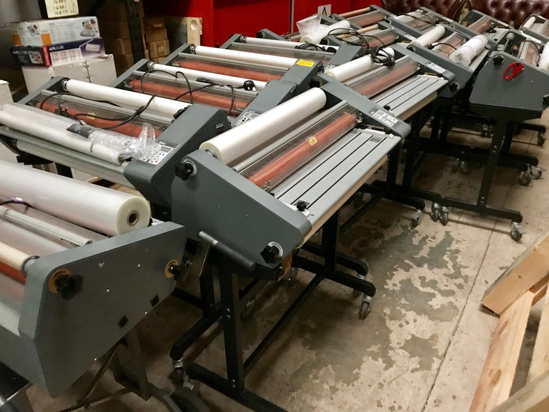 Load image into Gallery viewer, Pre-owned Floor-stand For Older Style Linea DH650 Laminator
