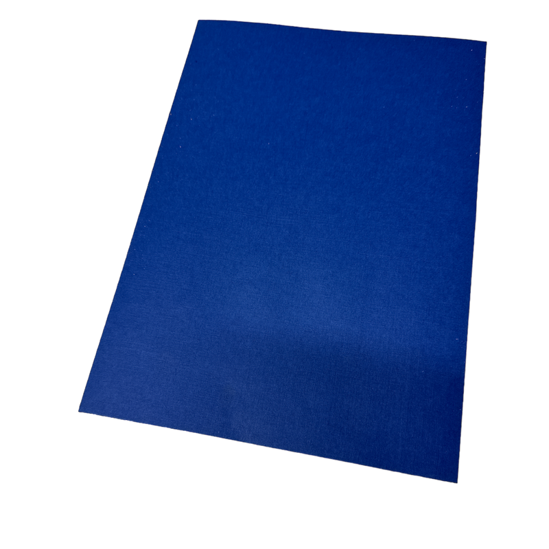 Load image into Gallery viewer, Leitz A4 Royal-Blue Linen Binding Cover Boards (500)

