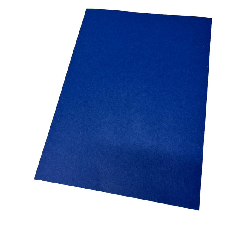 Load image into Gallery viewer, Leitz A4 Royal-Blue Linen Binding Cover Boards (500)