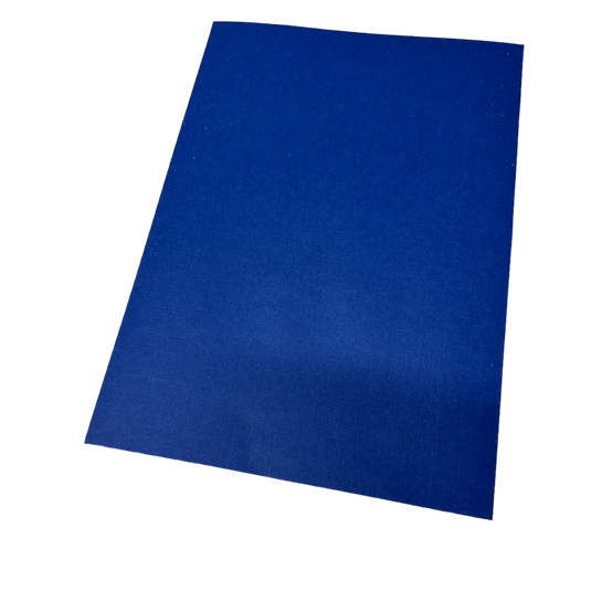 Leitz A4 Royal-Blue Linen Binding Cover Boards (500)