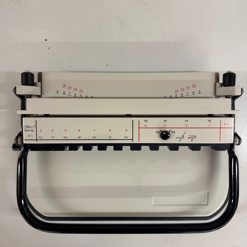 Load image into Gallery viewer, Ex-demo James Burn PB34 3:1 Wire Punch & Closer