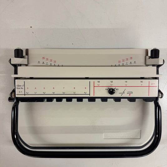 Ex-demo James Burn PB34 3:1 Wire Punch & Closer