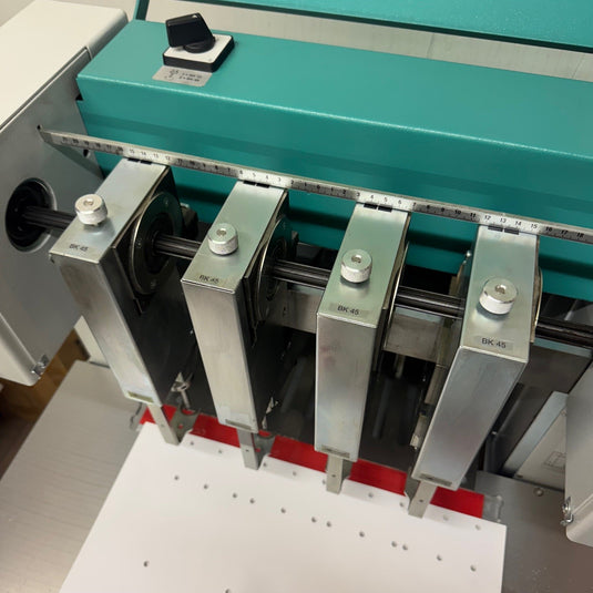 Pre-owned Nagel Citoborma 490 4-Head Heavy-Duty Paper Drill