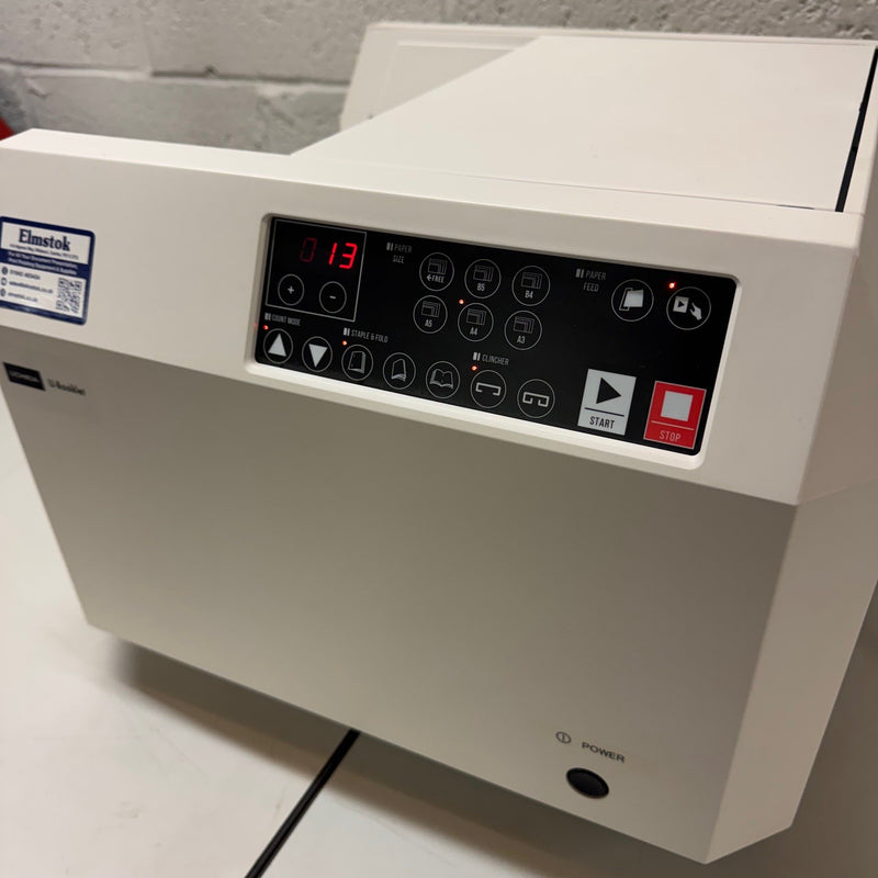 Load image into Gallery viewer, Lightly Used Uchida U-Booklet Desktop Booklet Maker Stapler