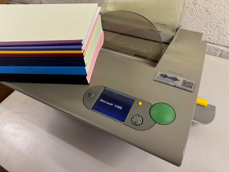 Load image into Gallery viewer, Second-hand Fastback 20 Book & Pad Binding Machine