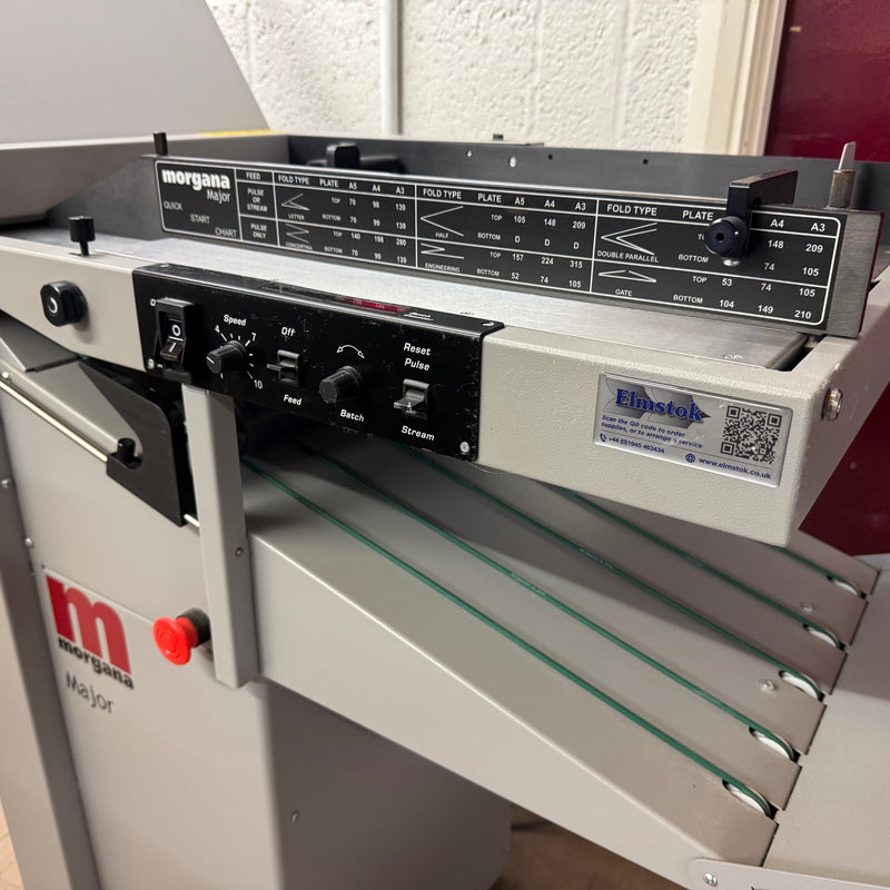 Load image into Gallery viewer, Pre-owned Morgana Major Suction-Fed Folder Machine