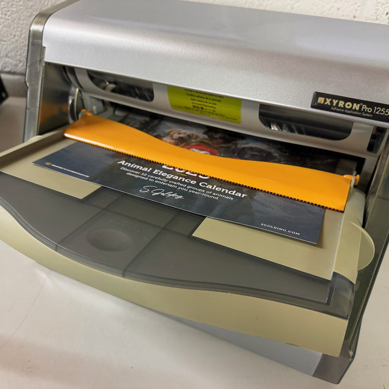 Load image into Gallery viewer, Second-hand, Used Xyron Pro 1255 A3/A4 Adhesive & Cold Laminator Machine
