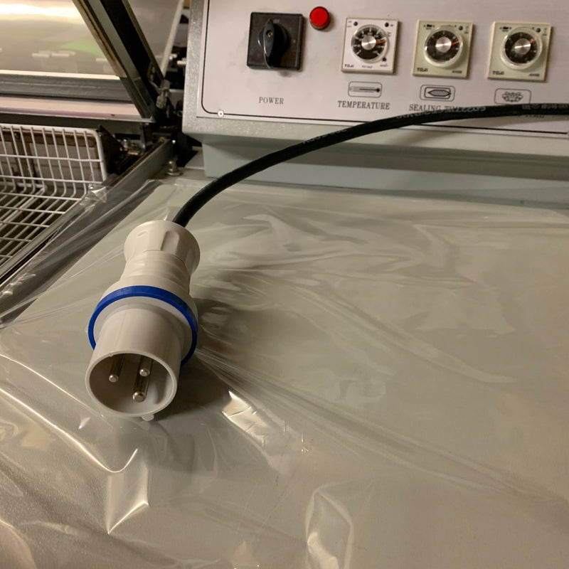 Load image into Gallery viewer, Pre-owned Shrinkwrap Chamber L-Sealer With Film