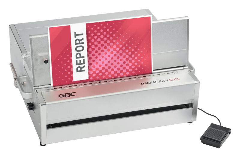 Load image into Gallery viewer, NEW GBC Magnapunch Elite Electric Punch Machine
