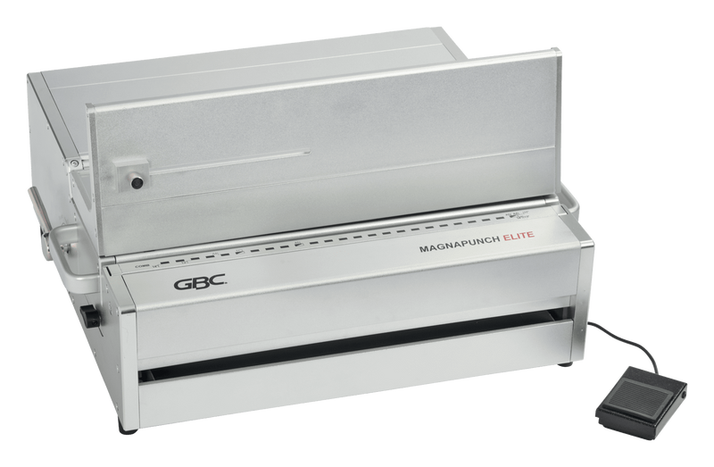 Load image into Gallery viewer, NEW GBC Magnapunch Elite Electric Punch Machine