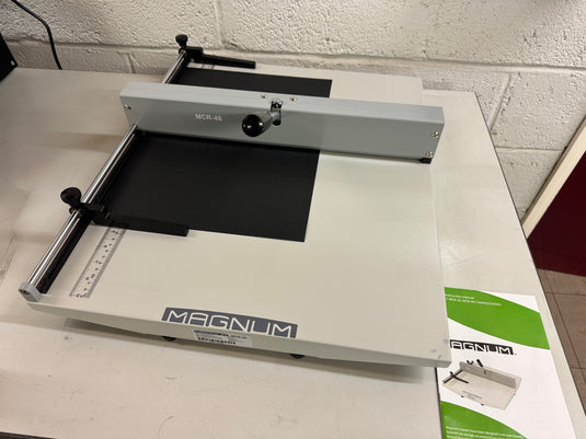 Ex-demo Magnum MCR46 SRA2 Manual Card Creaser