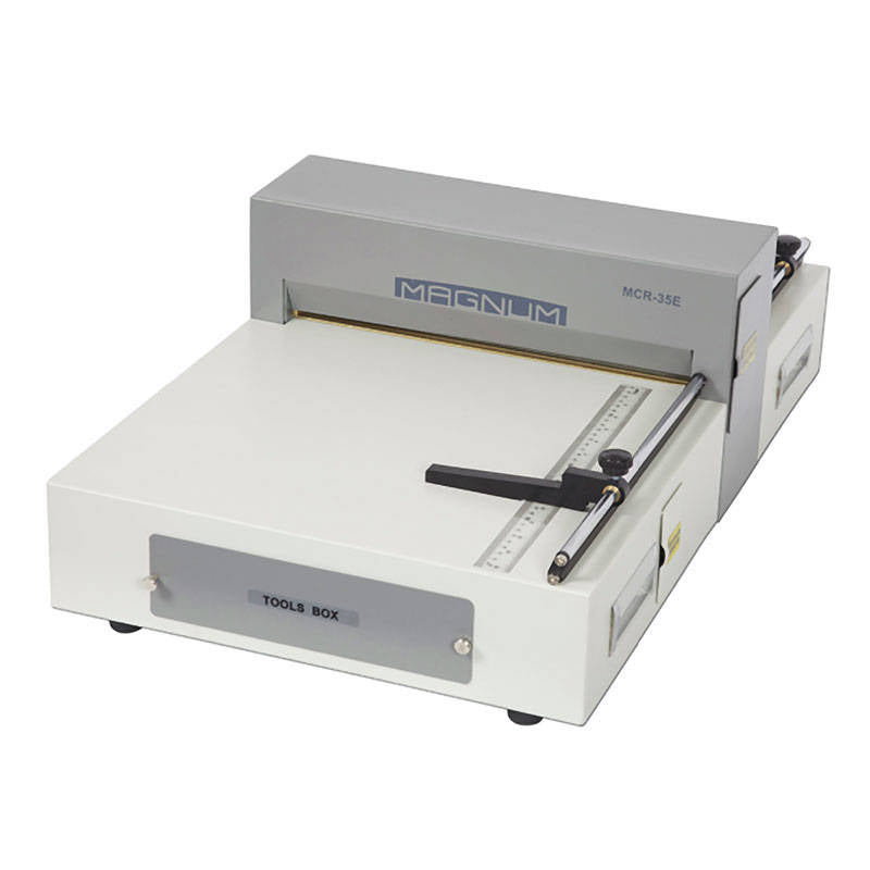 Load image into Gallery viewer, Ex-demo Magnum MCR35E SRA3 Electric Card Creaser & Perforator