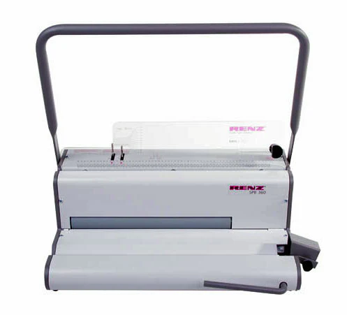 Load image into Gallery viewer, Ex-showroom Renz SPB 360 Coil Spiral Punch, Inserter & Crimper Binder