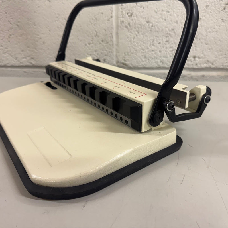 Load image into Gallery viewer, Ex-demo, Used, JBI PB23-M 2:1 Manual Wire Binder Punch & Closer